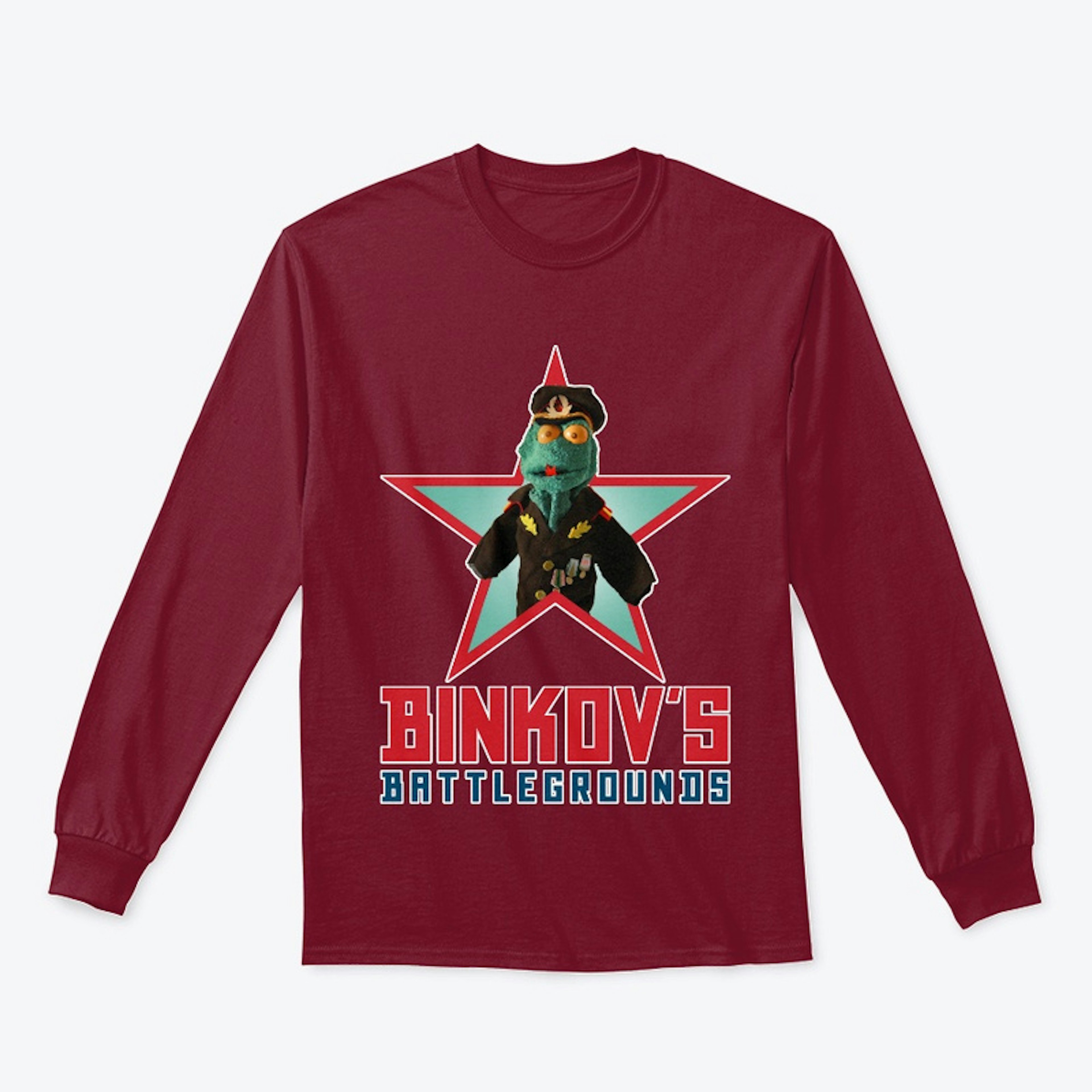 Binkov is a star!